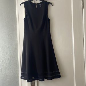 WHBM Black Cocktail Dress